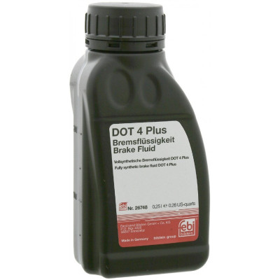 Тормозная жидкость FEBI BILSTEIN DOT4 Plus 0.25л (26748)