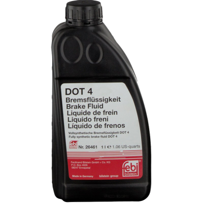 Тормозная жидкость FEBI BILSTEIN DOT4 1л (26461)