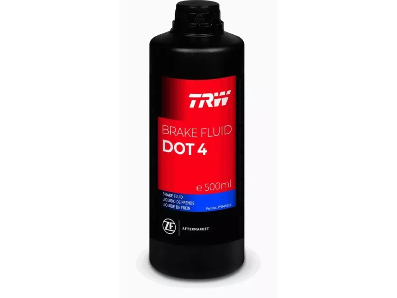 Гальмівна рідина TRW DOT4 0.5 л (PFB450SE)