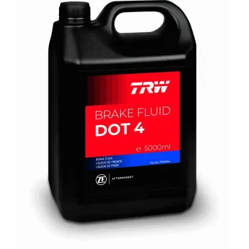 Тормозная жидкость TRW DOT4 5л (PFB405SE)