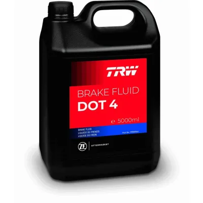Тормозная жидкость TRW DOT4 5л (PFB405SE)
