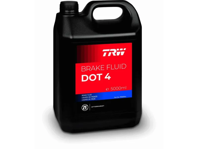 Тормозная жидкость TRW DOT4 5л (PFB405SE)