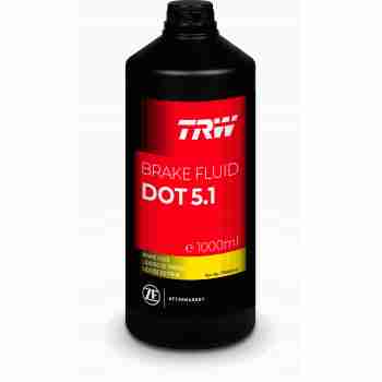 Гальмівна рідина TRW DOT5.1 1л (PFB501SE)