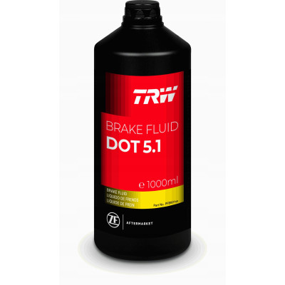 Гальмівна рідина TRW DOT5.1 1л (PFB501SE)
