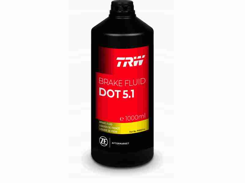 Гальмівна рідина TRW DOT5.1 1л (PFB501SE)