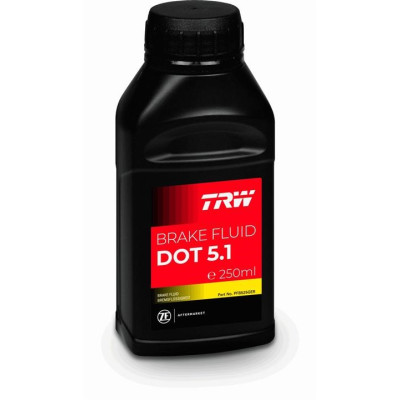 Тормозная жидкость TRW DOT5.1 0.25 л (PFB525GER)