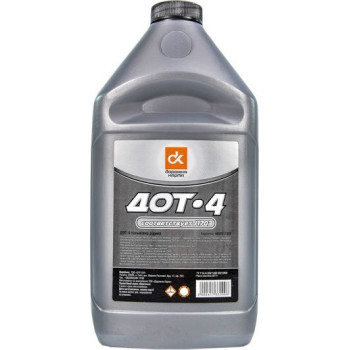 Гальмівна рідина Дорожная Карта DOT4 375г (4802617331)