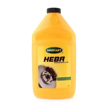 Гальмівна рідина OIL RIGHT Нева-П 760г жовт. (2685)