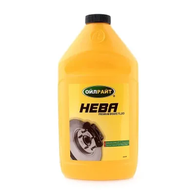 Тормозная жидкость OIL RIGHT Нева-П 760г желт. (2685)