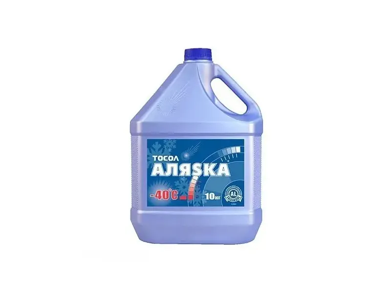 Тосол АЛЯSКА А-40 синий 10л/9.83кг (5066)