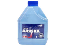 Тосол АЛЯSКА А-40 синий 1л/0.98кг (5069)