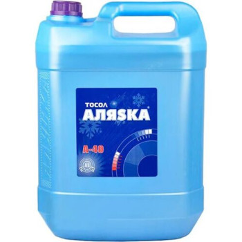 Тосол АЛЯSКА А-40 синій 20л/19.65кг (5000)