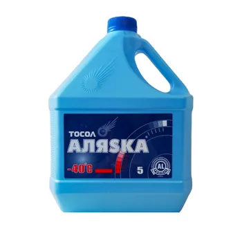 Тосол АЛЯSКА А-40 синій 5кг (9002)