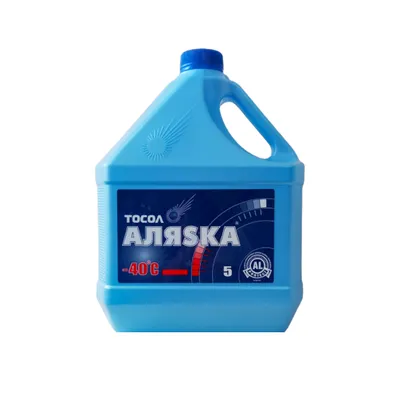 Тосол АЛЯSКА А-40 синій 5кг (9002)