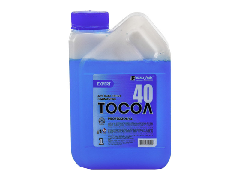 Тосол КАМА ОЙЛ 40 0.93 кг (3512)