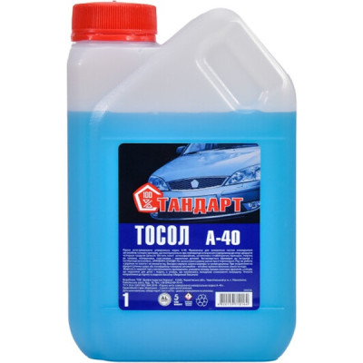 Тосол Стандарт ГОСТ А-40 0.9 кг (5044)