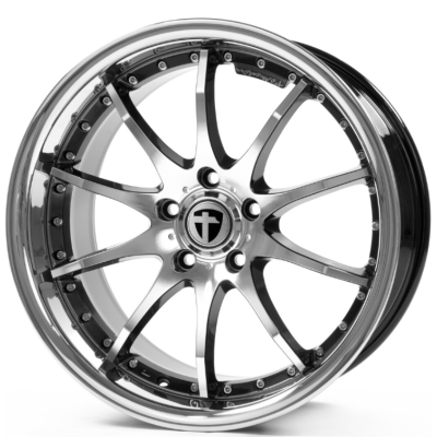 Диск Tomason TN8 Hyperblack Diamond Poliert R19 W8.5 PCD5x120 ET35 DIA72.6