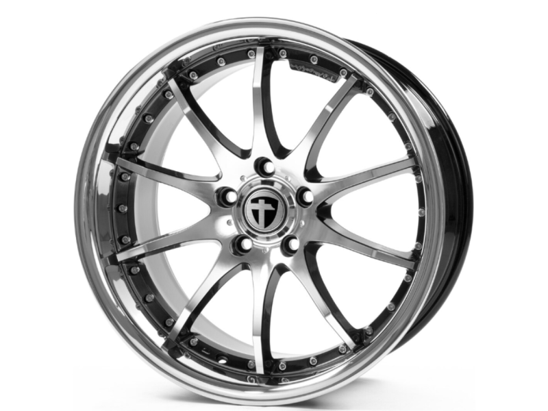 Диск Tomason TN8 Hyperblack Diamond Poliert R19 W8.5 PCD5x120 ET35 DIA72.6