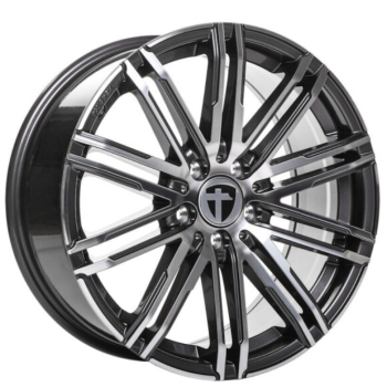 Диск Tomason TN18 W8.0 R18 PCD5x120 ET50 DIA65.1 gunmetal polished