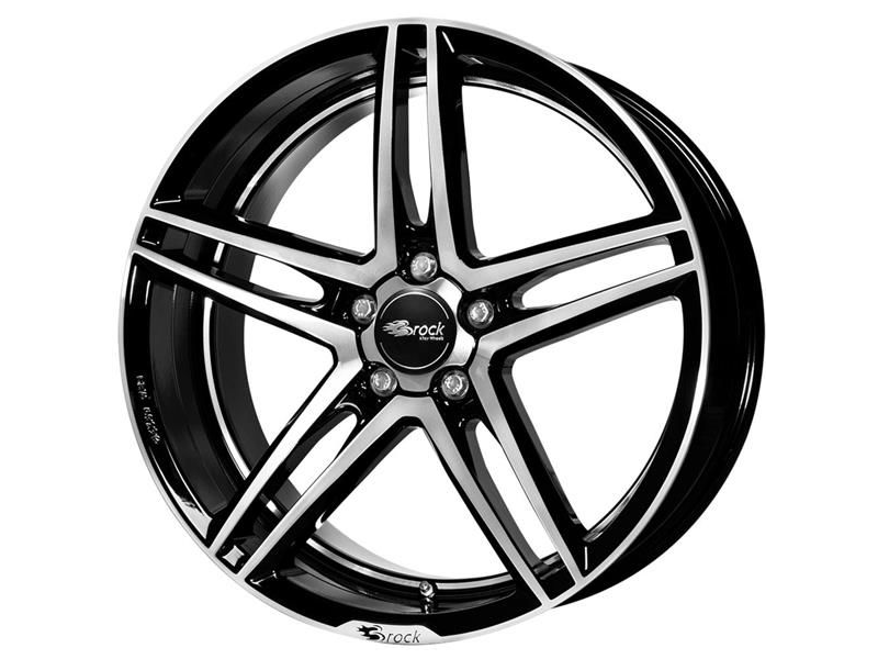 Диск Brock B33 W8.0 R17 PCD5x108 ET45 DIA72.6 SGVP