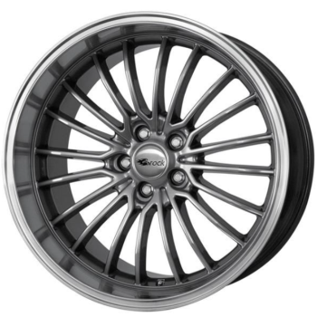 Диск Brock B24GP W8.5 R19 PCD5x108 ET45 DIA72.6 CSSHP