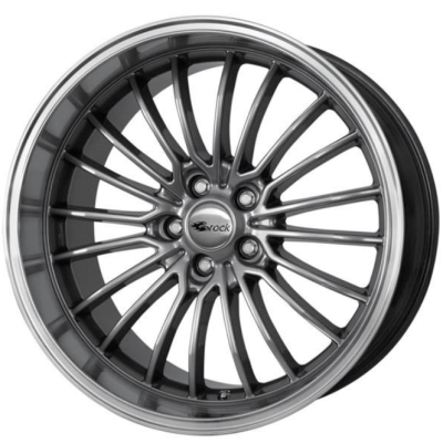 Диск Brock B24GP W9.0 R20 PCD5x112 ET40 DIA66.6 CSSHP
