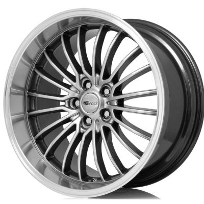 Диск Brock B24GP W8.5 R19 PCD5x114.3 ET40 DIA72.6 CSS1H