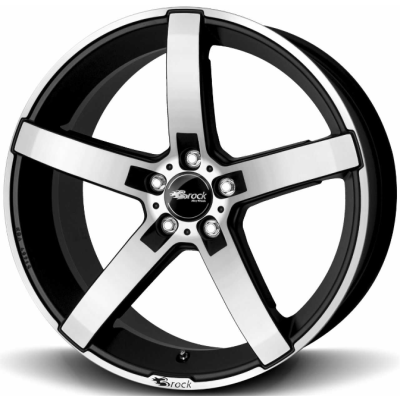 Диск Brock B35 W8.0 R18 PCD5x112 ET45 DIA66.6 SMVP