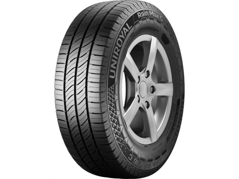 Летняя шина Uniroyal Rain Max 5 215/70 R15C 109/107S