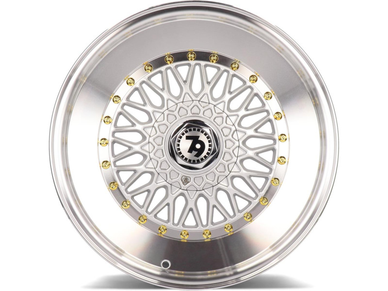 Диск Seventy9 SV-F SFP R15 W7.0 PCD4x100 ET30 DIA67.1