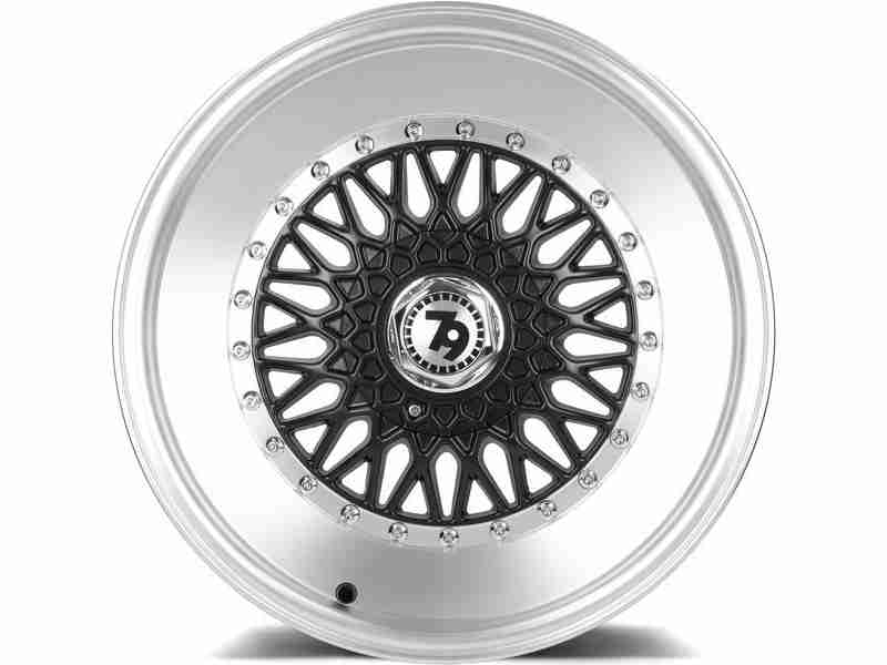 Диск Seventy9 SV-F DMBLP R15 W7.0 PCD4x100 ET30 DIA67.1