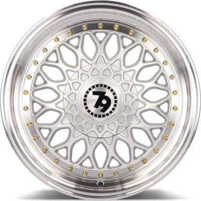 Диск Seventy9 SV-E SLP R15 W7.0 PCD4x100 ET30 DIA67.1