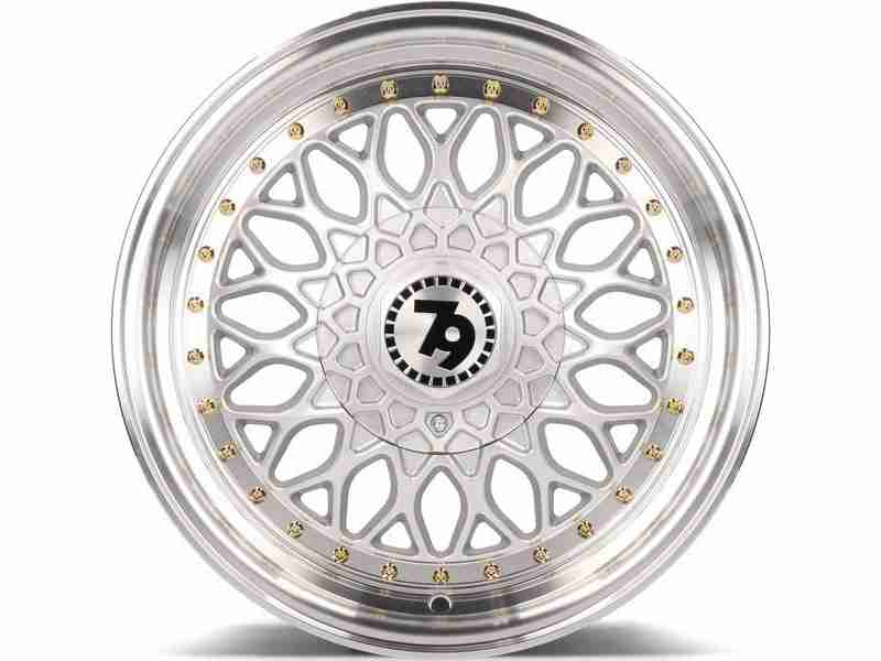 Диск Seventy9 SV-E SLP R15 W7.0 PCD4x100 ET30 DIA67.1