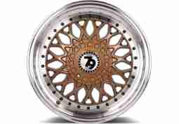 Диск Seventy9 SV-E Bronze Lip Polished R15 W7.0 PCD4x100 ET30 DIA67.1