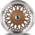 Диск Seventy9 SV-E Bronze Lip Polished R15 W7.0 PCD4x100 ET30 DIA67.1