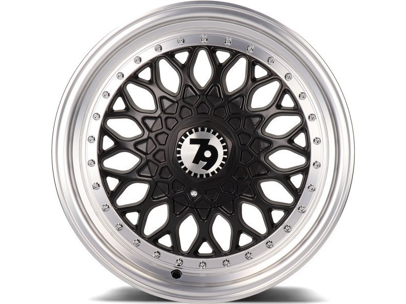 Диск Seventy9 SV-E DMBLP R15 W7.0 PCD4x100 ET30 DIA67.1