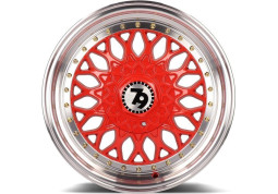 Диск Seventy9 SV-E Red Lip Polished R17 W7.5 PCD5x112 ET35 DIA72.6