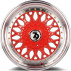 Диск Seventy9 SV-E Red Lip Polished R17 W7.5 PCD5x112 ET35 DIA72.6