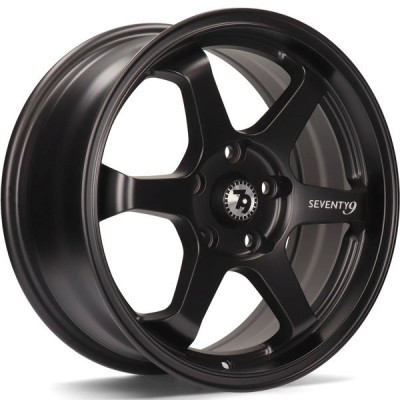 Диск Seventy9 SV-J DMB R17 W7.5 PCD5x112 ET35 DIA66.6