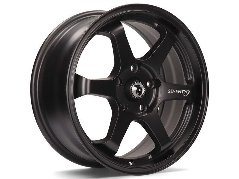 Диск Seventy9 SV-J DMB R17 W7.5 PCD5x112 ET35 DIA66.6