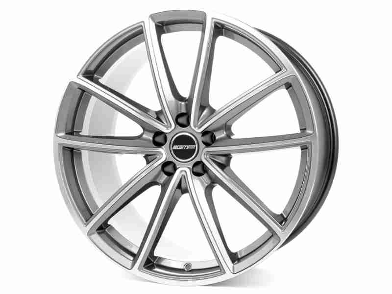 Диск GMP Italia Titan Anthracite Diamond R20 W9.5 PCD5x112 ET26 DIA66.5