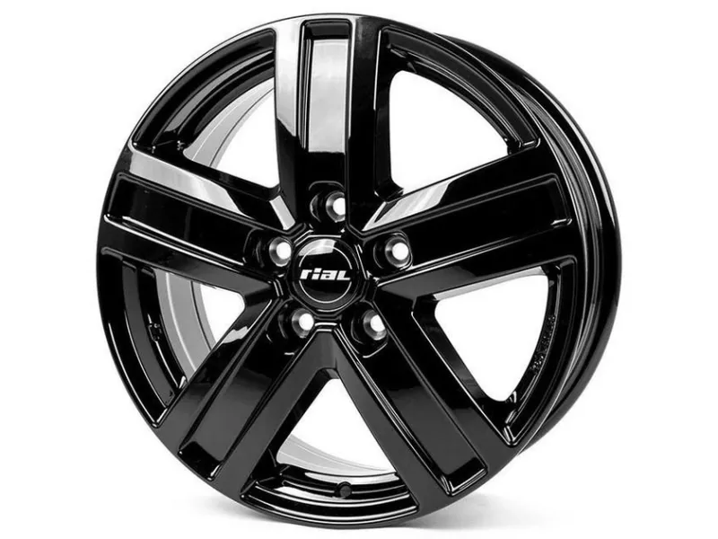 Диск Rial Transporter Diamond Black R16 W6.5 PCD5x112 ET50 DIA66.6