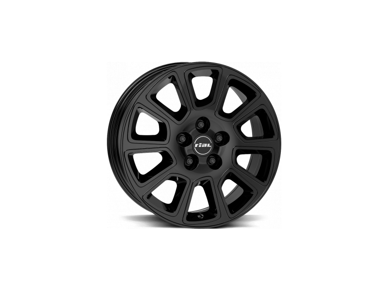Диск Rial Transporter 2 Diamond Black R18 W7.5 PCD5x130 ET52 DIA78.1