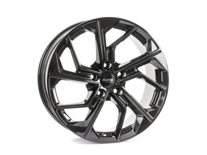 Диск Platin P116 Black R20 W9.0 PCD5x112 ET25 DIA66.6