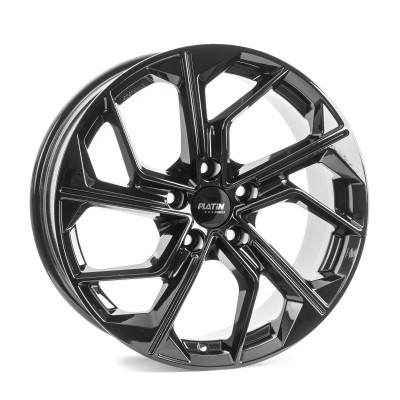 Диск Platin P116 Black R20 W9.0 PCD5x112 ET20 DIA66.6