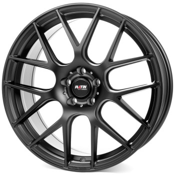 Диск Platin P91 Black Flat R20 W8.0 PCD5x112 ET27 DIA66.6