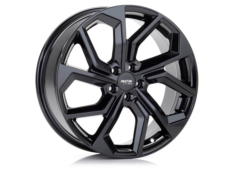 Диск Platin P97 Black Glossy R19 W8.0 PCD5x120 ET58 DIA65.1