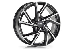 Диск Platin P107 Black Front Polished R19 W7.5 PCD5x112 ET49.5 DIA67.1