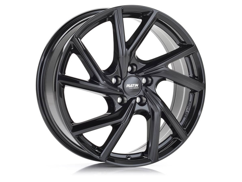 Диск Platin P107 diamond black R19 W7.5 PCD5x114.3 ET45 DIA72.6