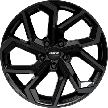 Диск Platin P117 Black Glossy R18 W7.0 PCD5x114.3 ET50 DIA67.1
